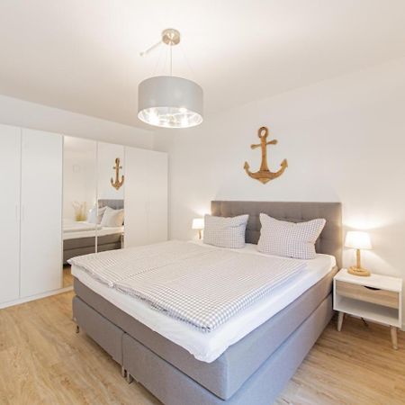 Ferienwohnung Aqualino 沙博伊茨 外观 照片