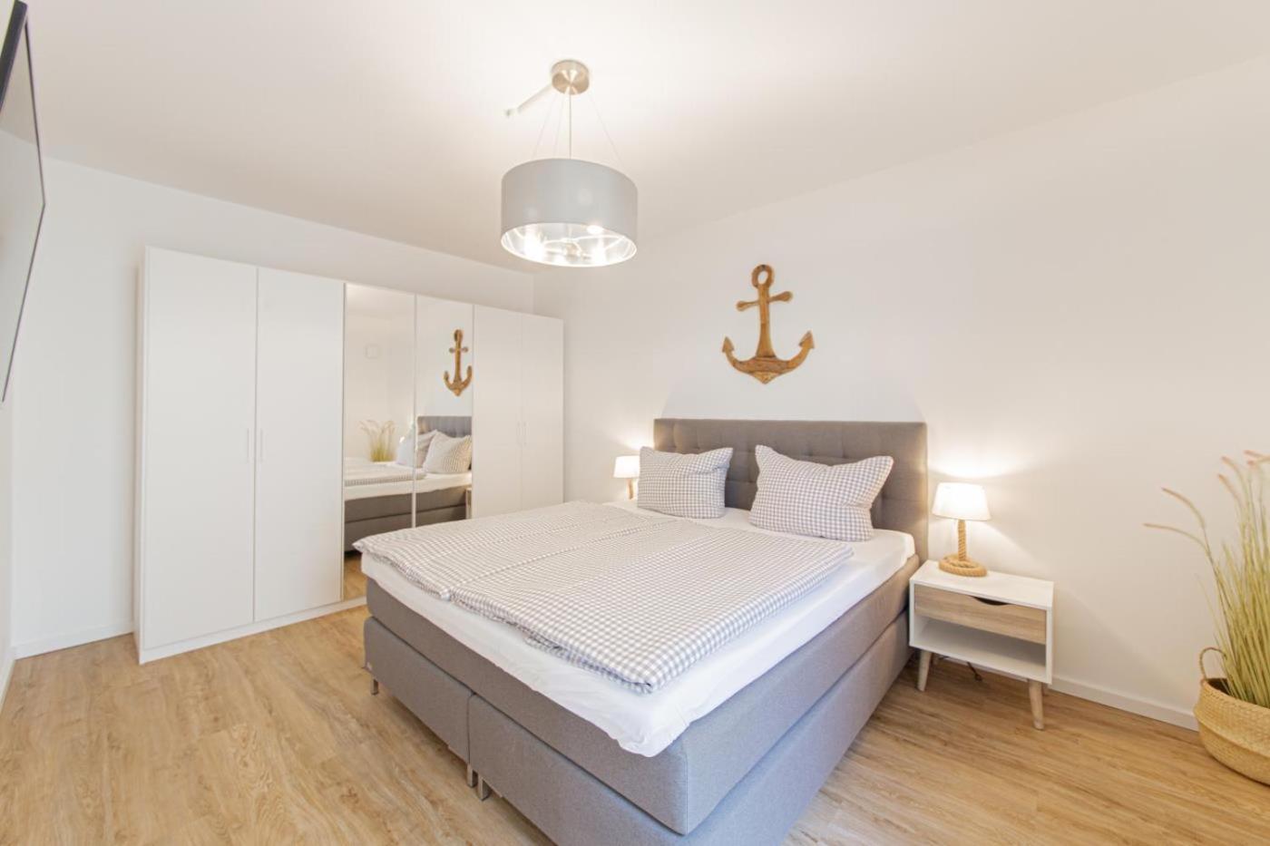 Ferienwohnung Aqualino 沙博伊茨 外观 照片