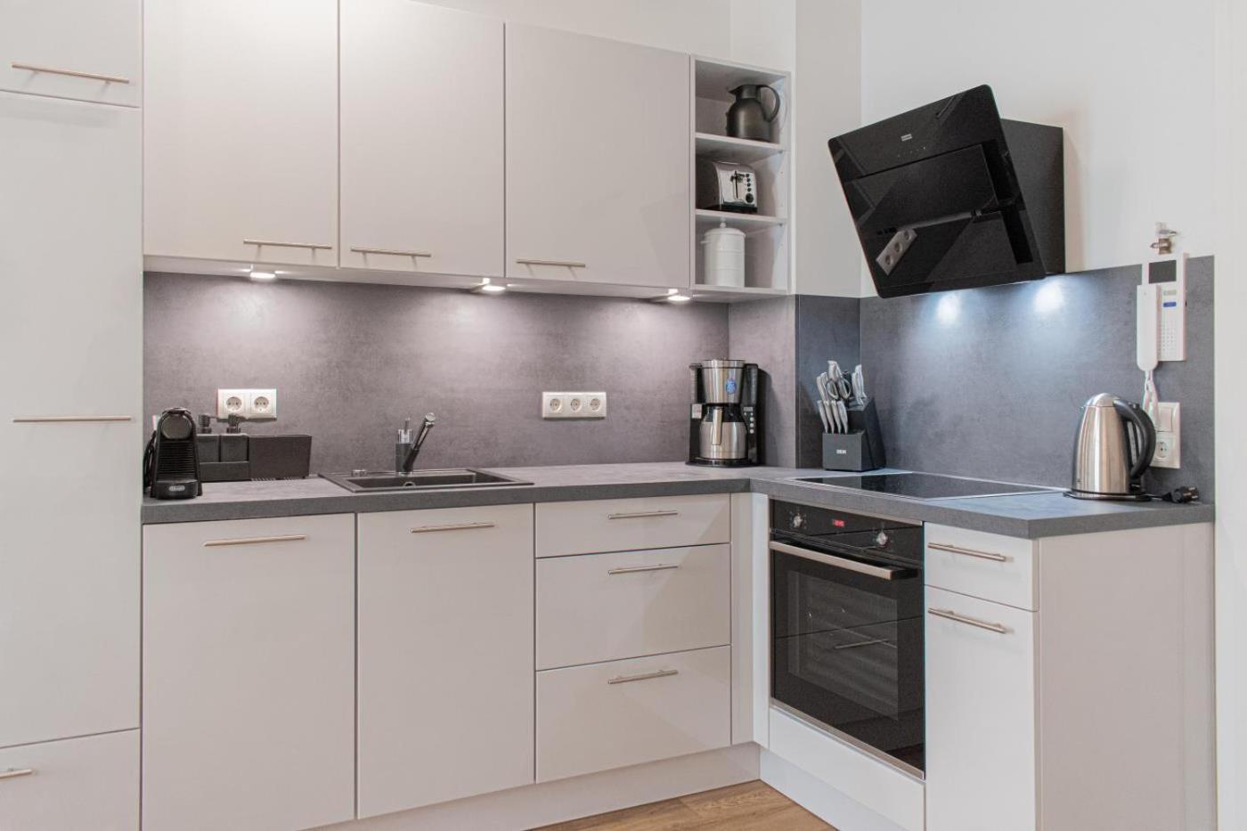 Ferienwohnung Aqualino 沙博伊茨 外观 照片