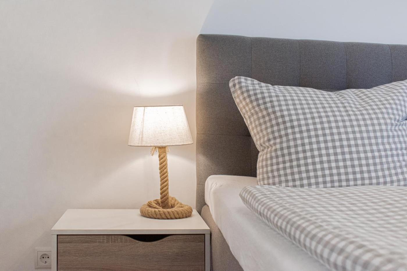 Ferienwohnung Aqualino 沙博伊茨 外观 照片