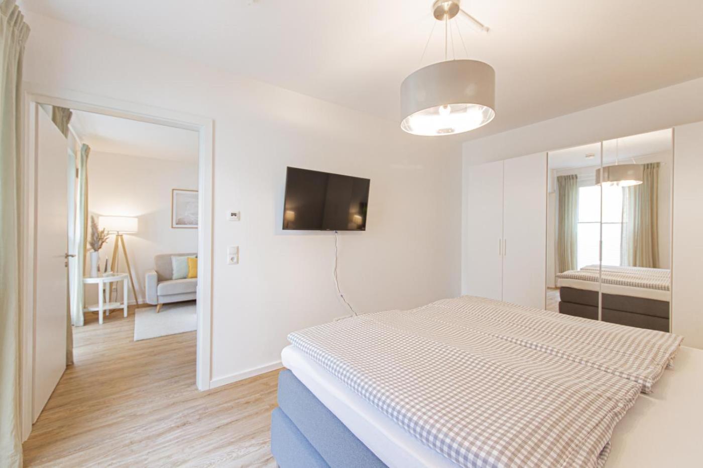 Ferienwohnung Aqualino 沙博伊茨 外观 照片