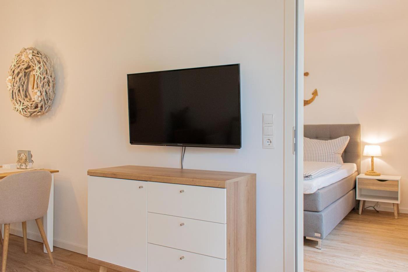 Ferienwohnung Aqualino 沙博伊茨 外观 照片