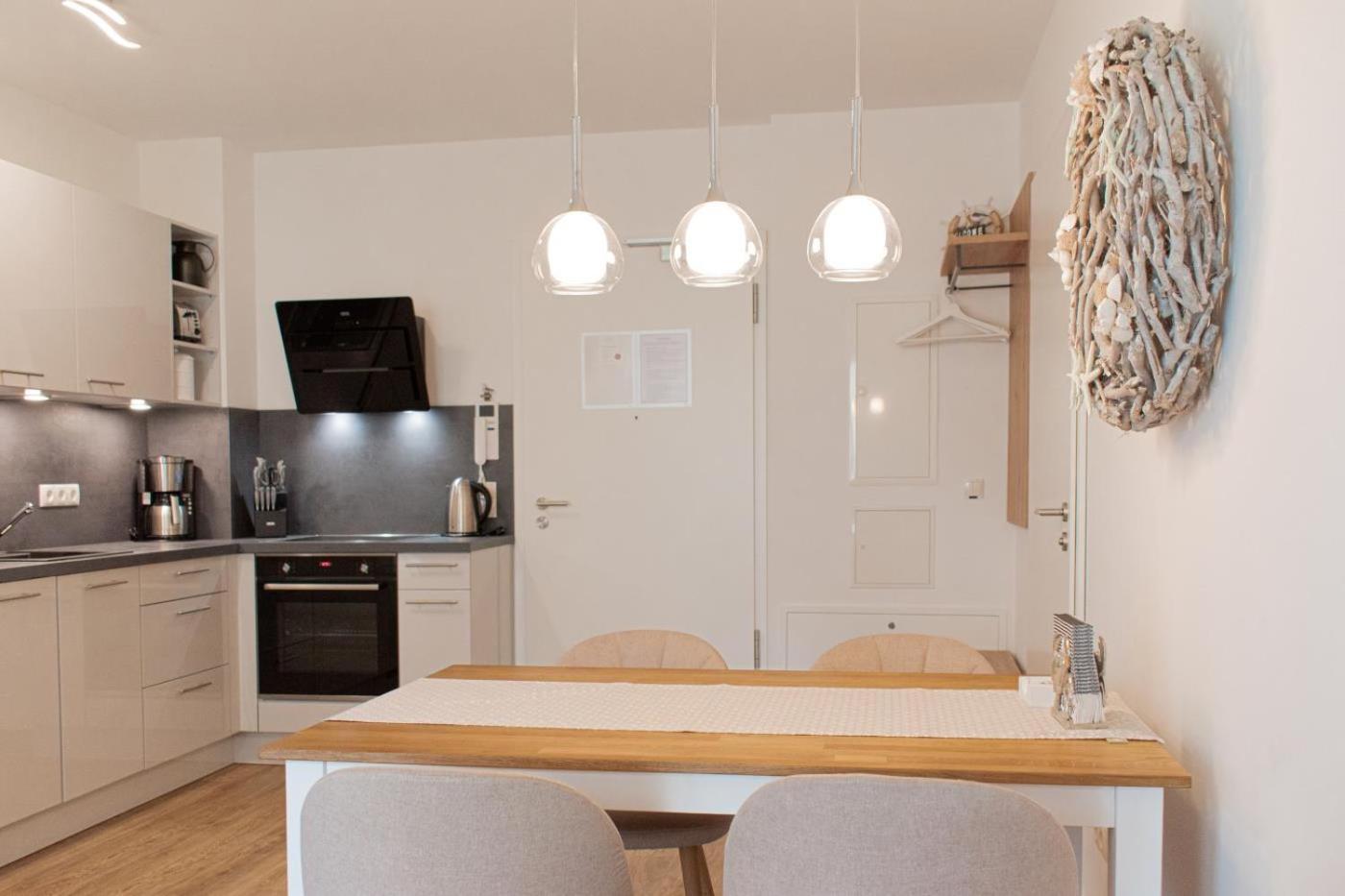Ferienwohnung Aqualino 沙博伊茨 外观 照片