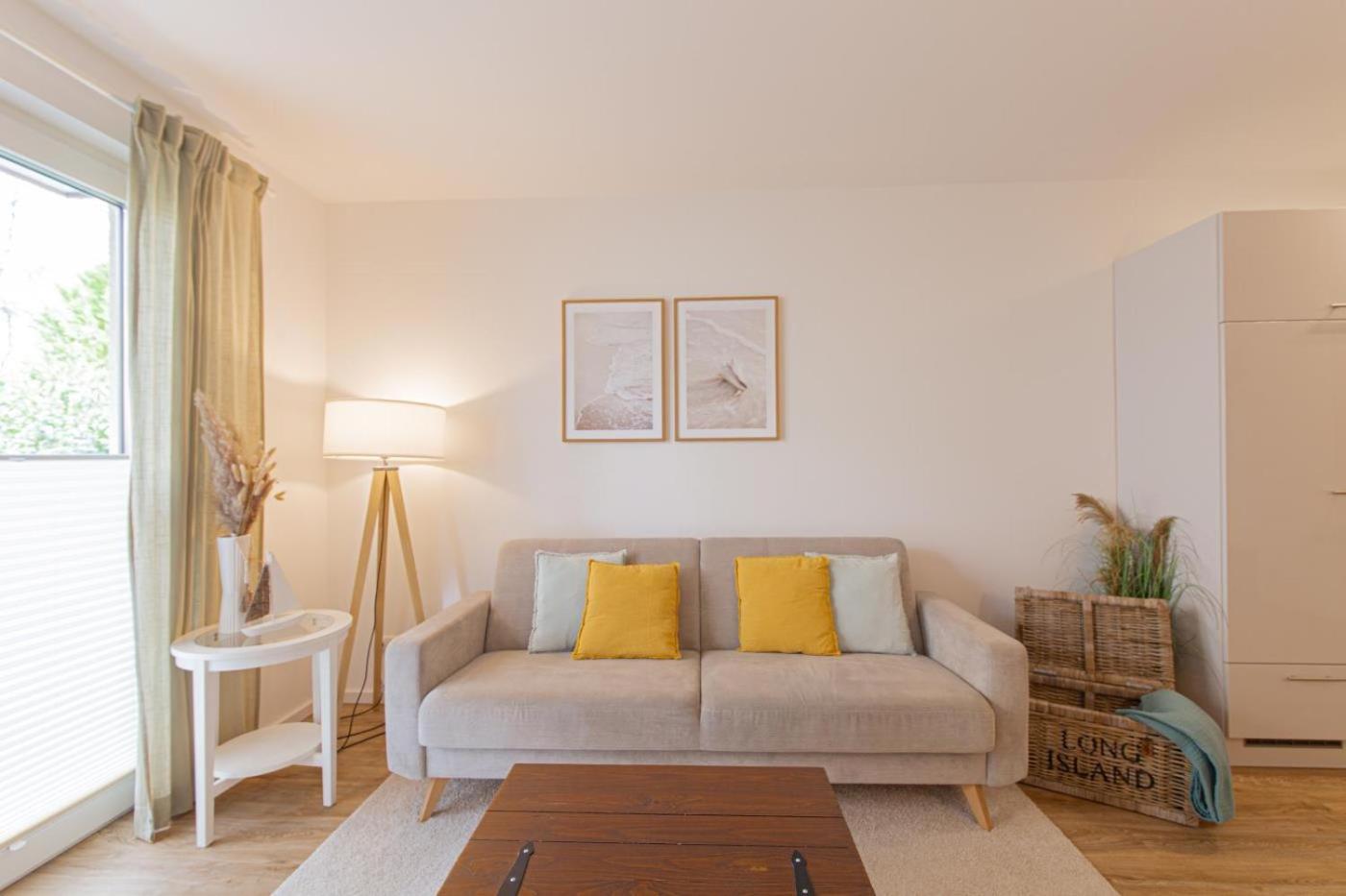 Ferienwohnung Aqualino 沙博伊茨 外观 照片